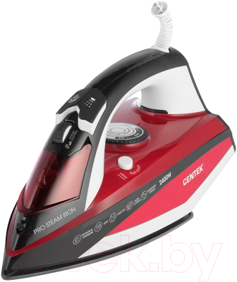 Утюг Centek CT-2344 (красный)- фото