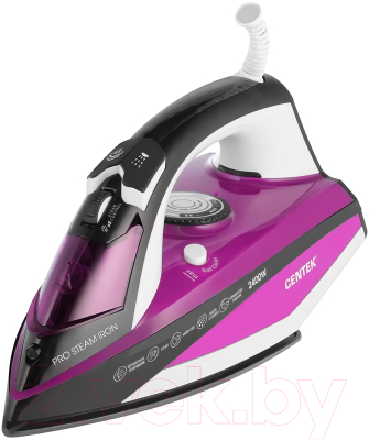 Утюг Centek CT-2344 (фиолетовый)- фото