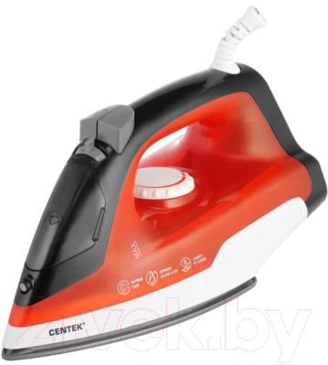Утюг Centek CT-2347 (красный)- фото