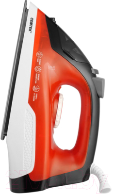 Утюг Centek CT-2347 (красный)- фото3