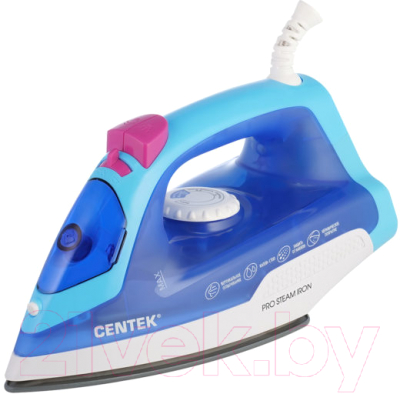 Утюг Centek CT-2348 (голубой)- фото