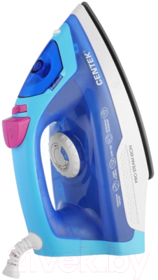 Утюг Centek CT-2348 (голубой)- фото3