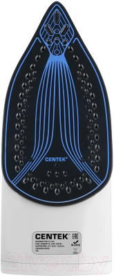 Утюг Centek CT-2350 (синий)- фото2