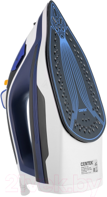 Утюг Centek CT-2350 (синий)- фото3