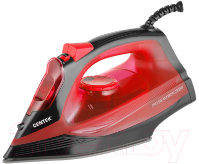 Утюг Centek CT-2351 (красный)- фото