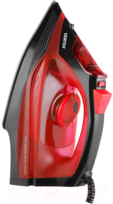 Утюг Centek CT-2351 (красный)- фото3