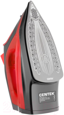 Утюг Centek CT-2351 (красный)- фото5