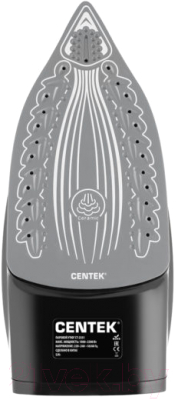 Утюг Centek CT-2351 (красный)- фото6