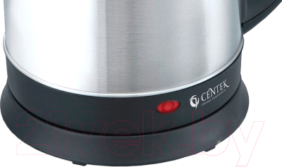 Электрочайник Centek CT-1068 (нержавеющая сталь)- фото2