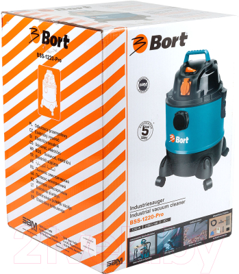 Профессиональный пылесос Bort BSS-1220-Pro (98291797)- фото5