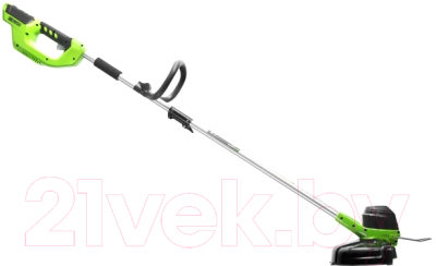 Триммер аккумуляторный Greenworks G40LTK2- фото3
