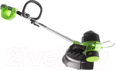 Триммер аккумуляторный Greenworks G40LTK2- фото4