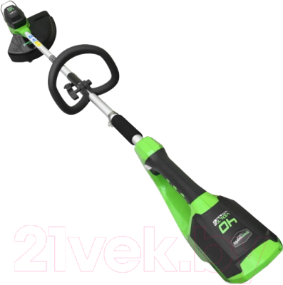 Триммер аккумуляторный Greenworks G40LTK2- фото5