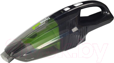 Портативный пылесос Greenworks G24HV 24V / 4700007- фото