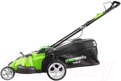 Газонокосилка электрическая Greenworks G40LM49DBK4- фото2