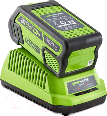 Триммер аккумуляторный Greenworks GD40BCK4 DigiPro- фото10
