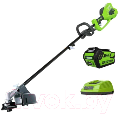 Триммер аккумуляторный Greenworks GD40BCK4 DigiPro- фото2