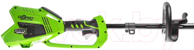 Триммер аккумуляторный Greenworks GD40BCK4 DigiPro- фото4