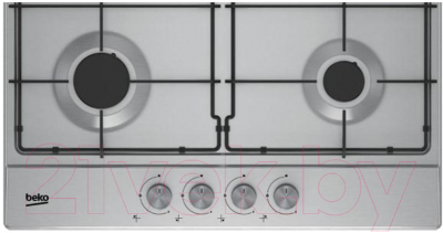 Газовая варочная панель Beko HIAG64223SX- фото3