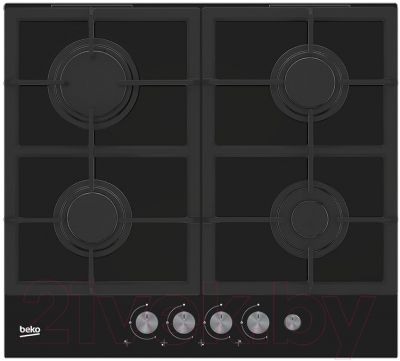 Газовая варочная панель Beko HILG64235S- фото