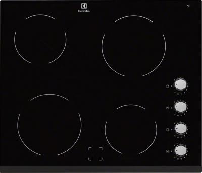 Электрическая варочная панель Electrolux EHF6140FOK