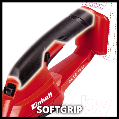 Кусторез Einhell GE-CG 18 Li (3410370)- фото6