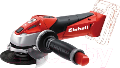 Угловая шлифовальная машина Einhell TE-AG 18 Li - Solo PXC (4431110)- фото