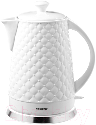 Электрочайник Centek CT-0061 (белый)