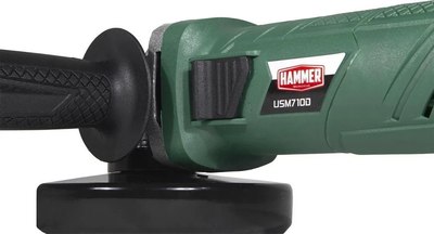 Угловая шлифовальная машина Hammer Flex USM710D- фото9