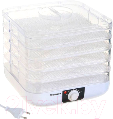 Сушилка для овощей и фруктов Sakura SA-7807- фото