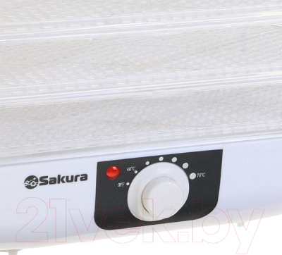 Сушилка для овощей и фруктов Sakura SA-7807- фото2