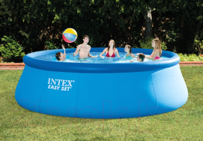 Надувной бассейн Intex Easy Set / 26168NP- фото6