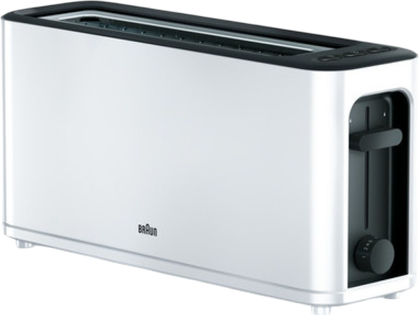 Тостер Braun HT3100WH- фото