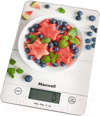 Кухонные весы Maxwell MW-1478MC