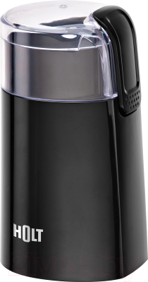 Кофемолка Holt HT-CGR-002 (черный/металлик)- фото