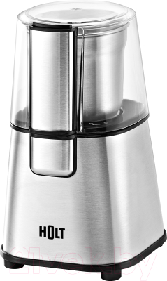 Кофемолка Holt HT-CGR-003 (металлик)- фото