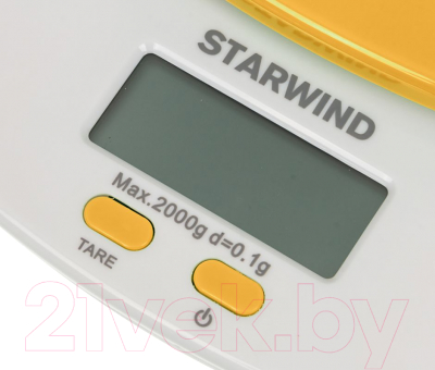 Кухонные весы StarWind SSK2158- фото3