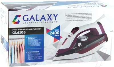 Утюг Galaxy GL 6108- фото6
