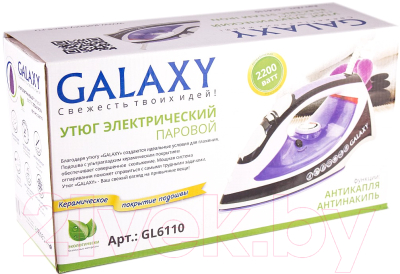 Утюг Galaxy GL 6110- фото2