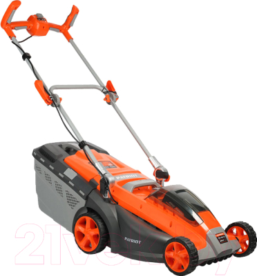 Газонокосилка электрическая PATRIOT CM 435XL- фото