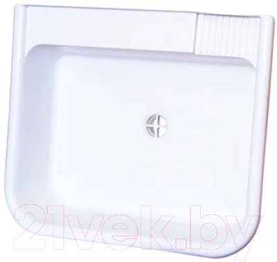 Раковина для дачи ЭлБЭТ Пластиковая М 36x42x14- фото