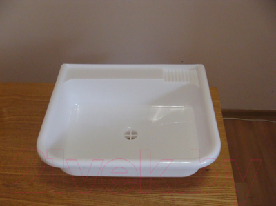 Раковина для дачи ЭлБЭТ Пластиковая М 36x42x14- фото2