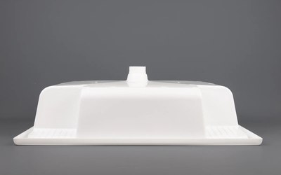 Раковина для дачи ЭлБЭТ Пластиковая 410x495x140- фото2