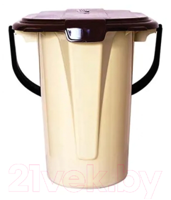 Ведро-туалет ЭлБЭТ С крышкой- фото2