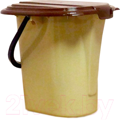 Ведро-туалет ЭлБЭТ С крышкой- фото3