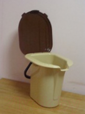 Ведро-туалет ЭлБЭТ С крышкой- фото4