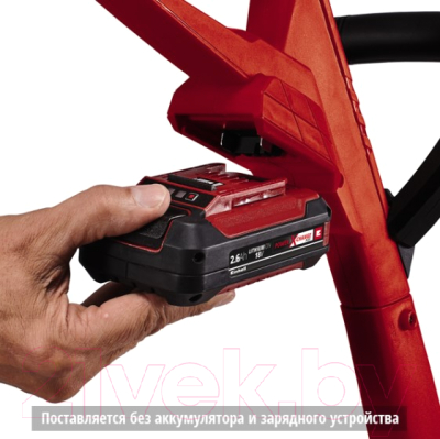 Триммер аккумуляторный Einhell GC-CT 18/24 Li P-Solo (3411104)- фото2