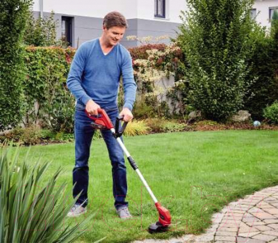Триммер аккумуляторный Einhell GC-CT 18/24 Li - Solo- фото6
