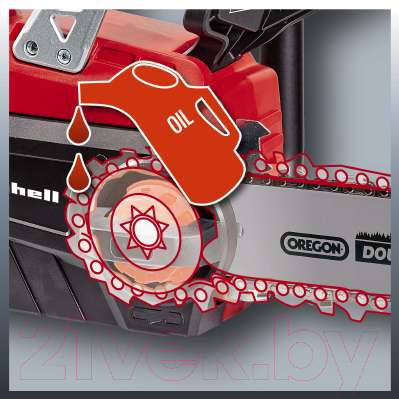 Электропила цепная Einhell GE-LC 18 Li Kit (4501760)- фото8