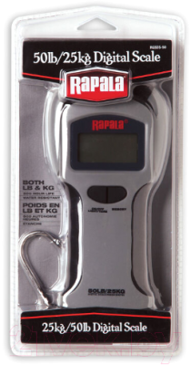 Безмен электронный Rapala RGSDS-15- фото2
